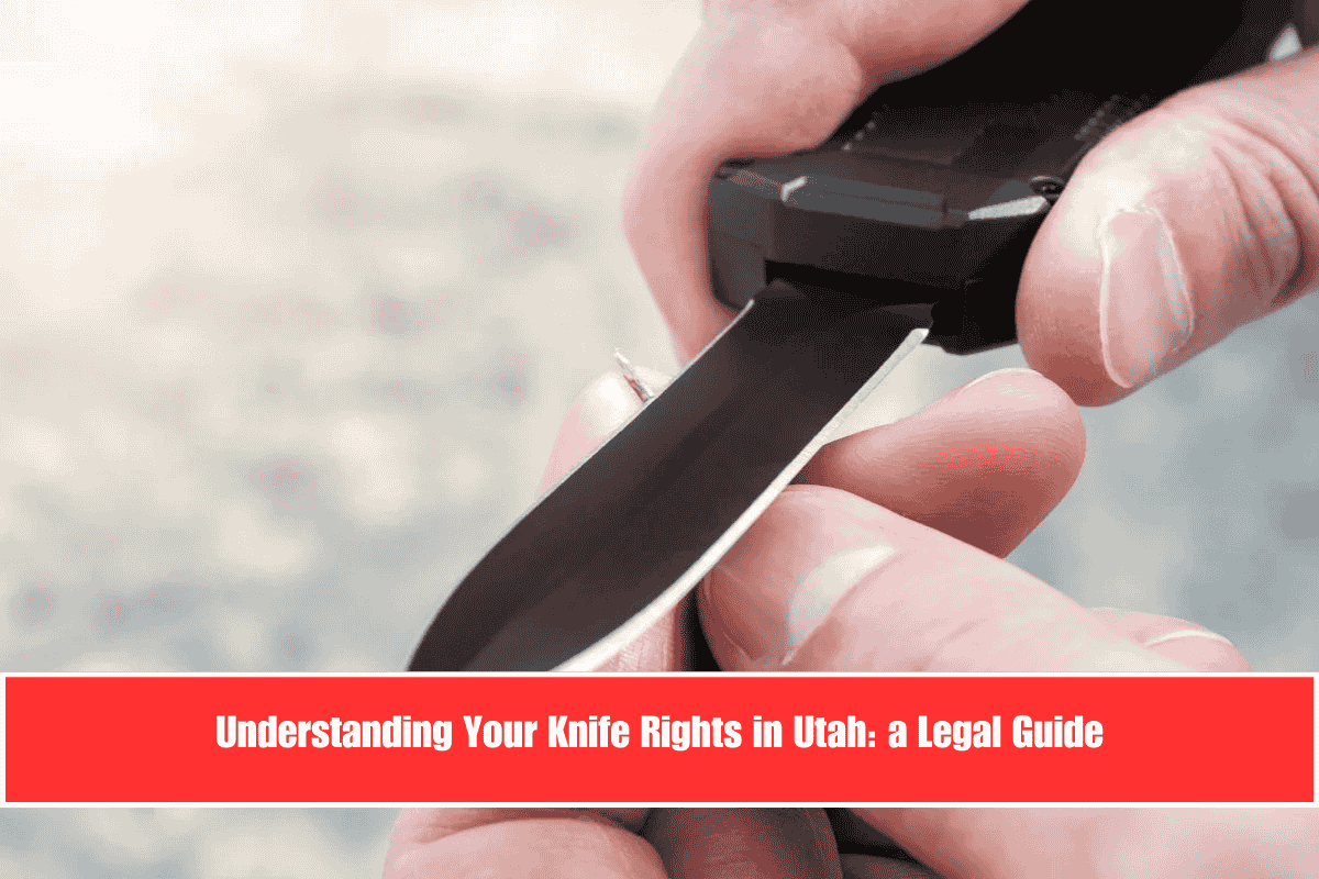 Understanding Your Knife Rights in Utah a Legal Guide