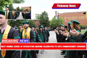 West Virginia School of Osteopathic Medicine celebrates 48th commencement ceremony