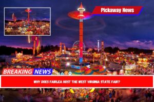 Why does Fairlea host the West Virginia State Fair